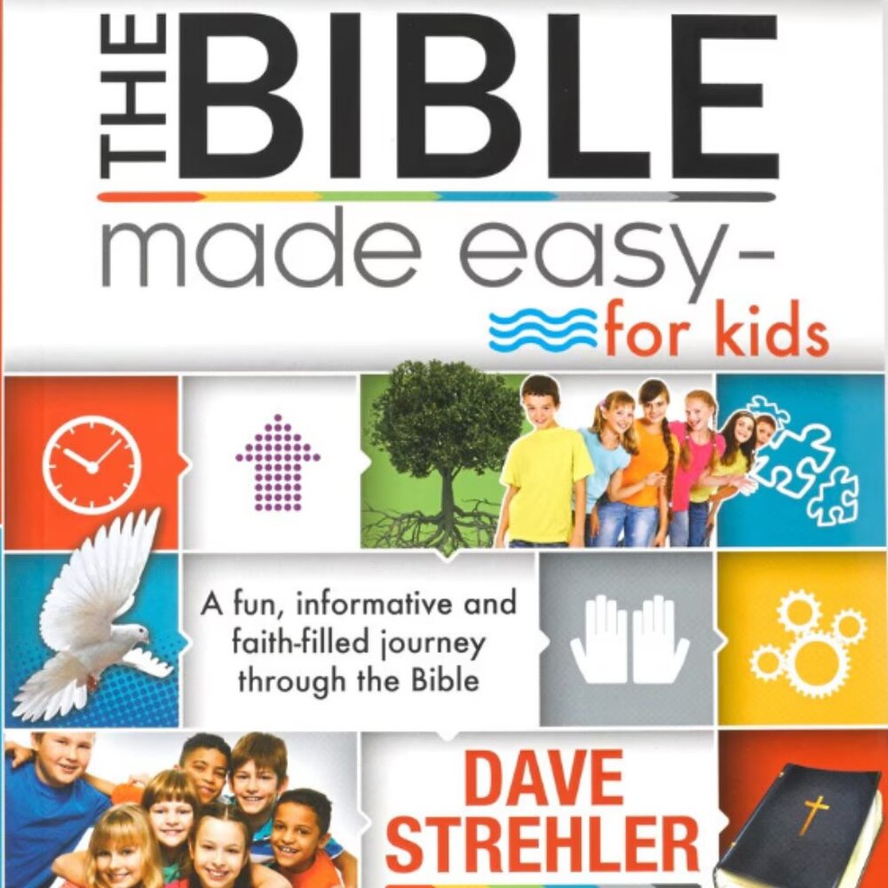 New: The Bible Made Easy For Kids Paperback Book By Dave Strehler
